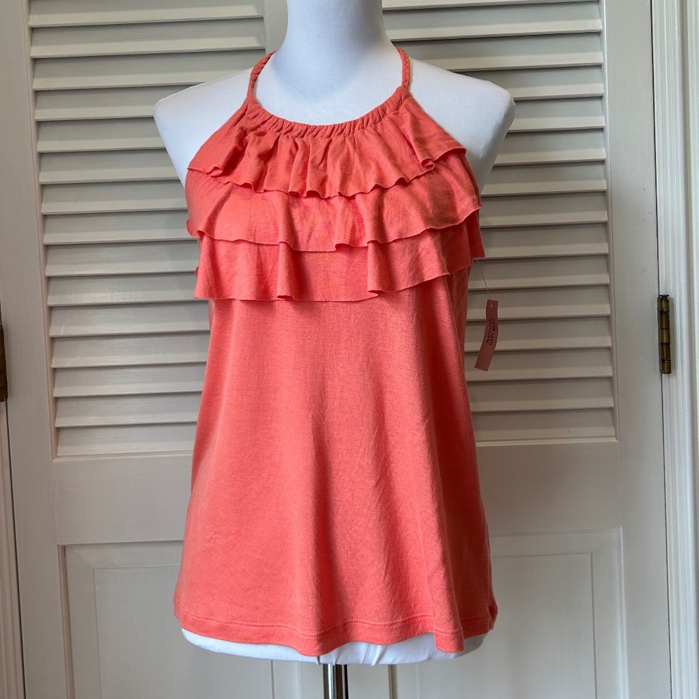 Banana Republic Factory Halter Blouse (NWT)